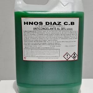 Anticongelante 30% verde